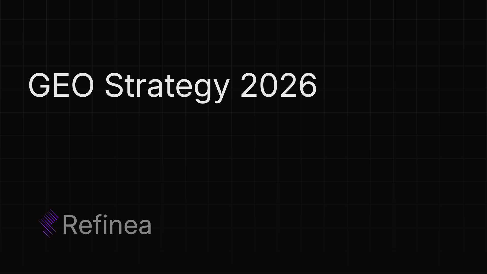 Servizi di Generative Engine Optimization: guida completa 2026